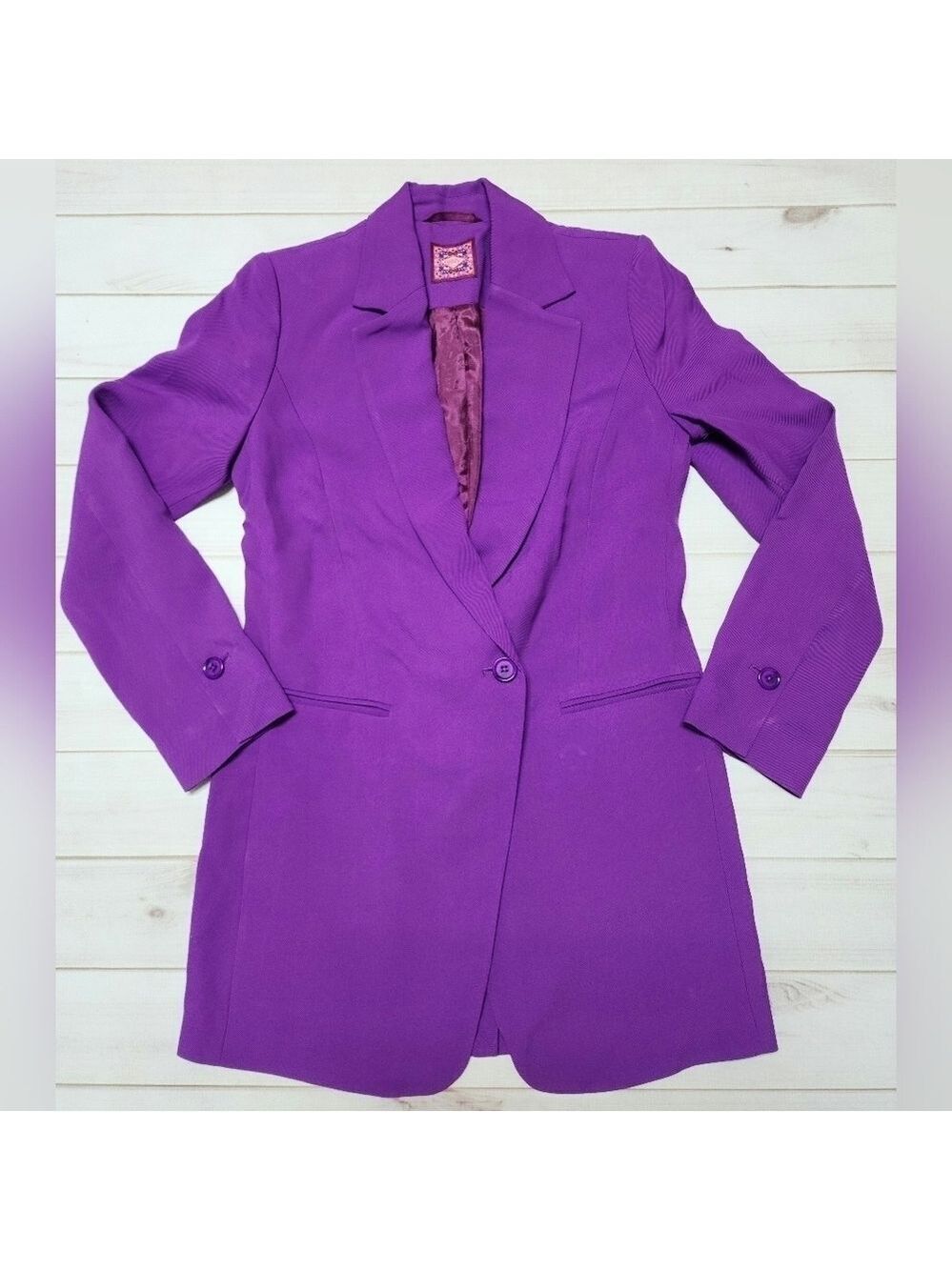 Oilily Join Indoor Jacket Solid Purple Magic XS - New With Tags